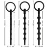 PENIS PLUG Kit de 3 Tiges d'urètre Training 12 cm - Diamètre 7 à 12mm